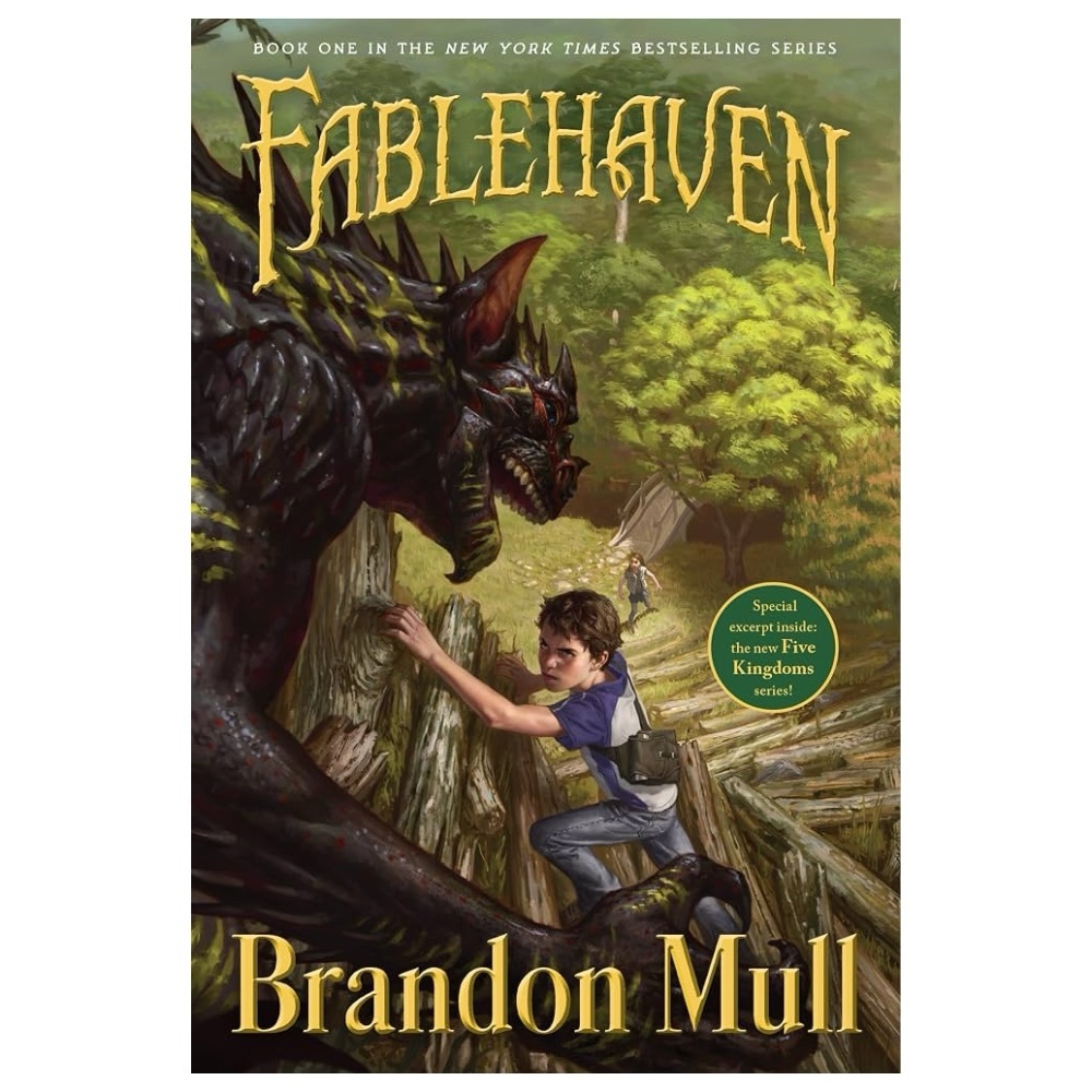 Fablehaven by Brandon Mull – Paperback